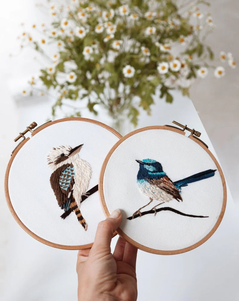Embroidery Kit - Kookaburra - Image 5