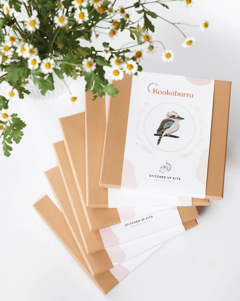 Embroidery Kit - Kookaburra - Image 3