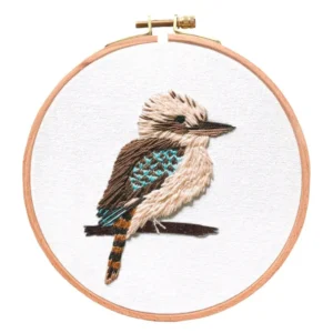 Embroidery Kit - Kookaburra