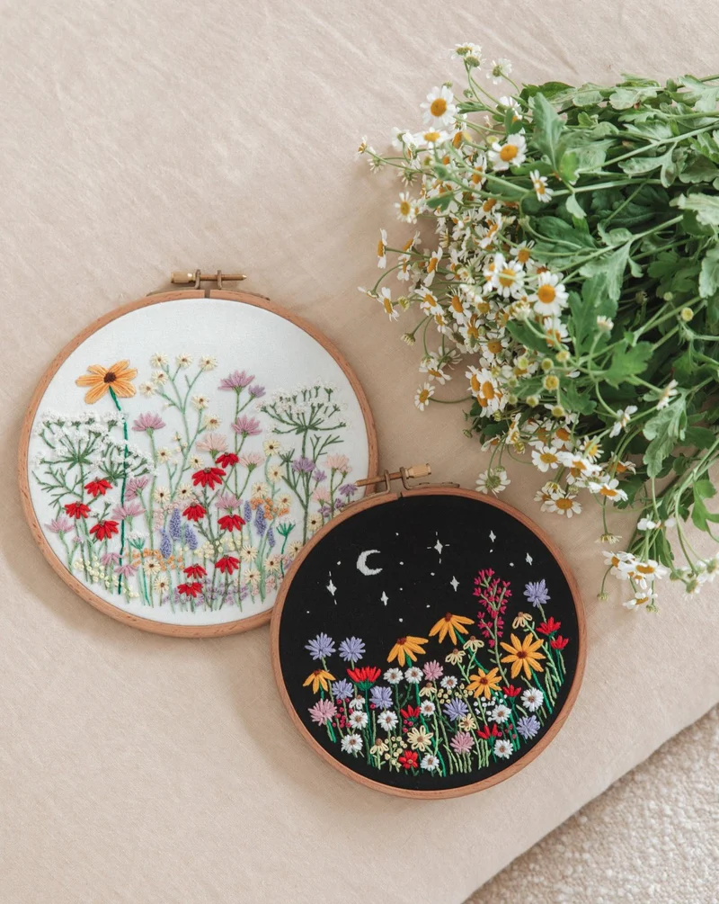 Embroidery Kit - Luna Wildflowers - Image 8