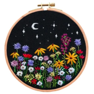 Embroidery Kit - Luna Wildflowers