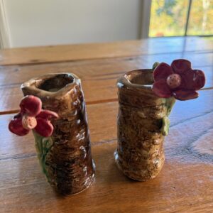 Small bud vase - flower