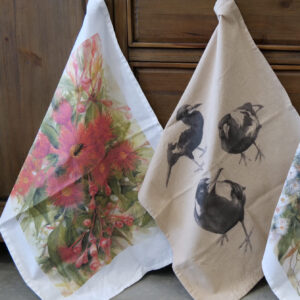 Jodie Westall artist designs Organic Cotton Tea Towels