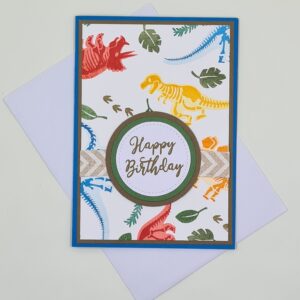 Dinosaur Birthday Card