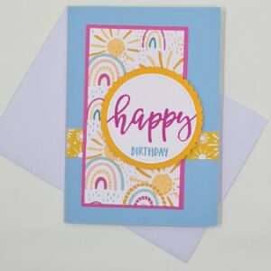 Birthday Sunshine card