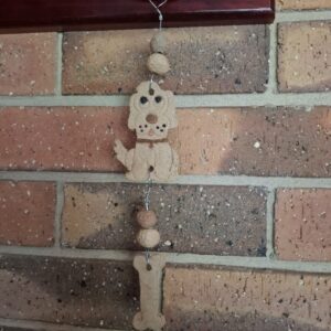 Wind Chime Dog