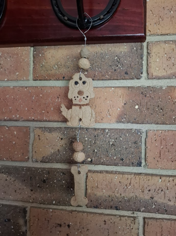 Wind Chime Dog