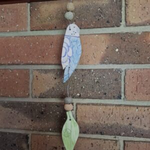 Wind Chime Budgie