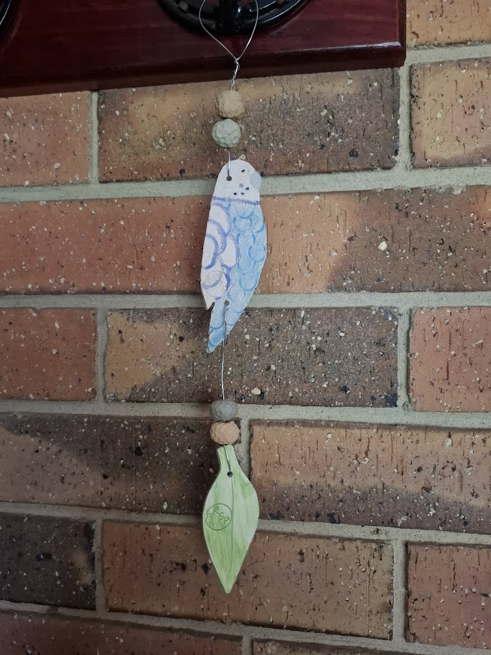 Wind Chime Budgie