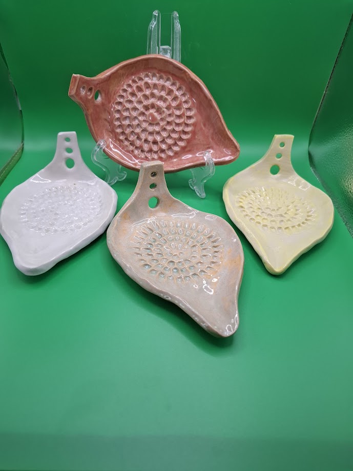 Spoon- Herb Stripper dish