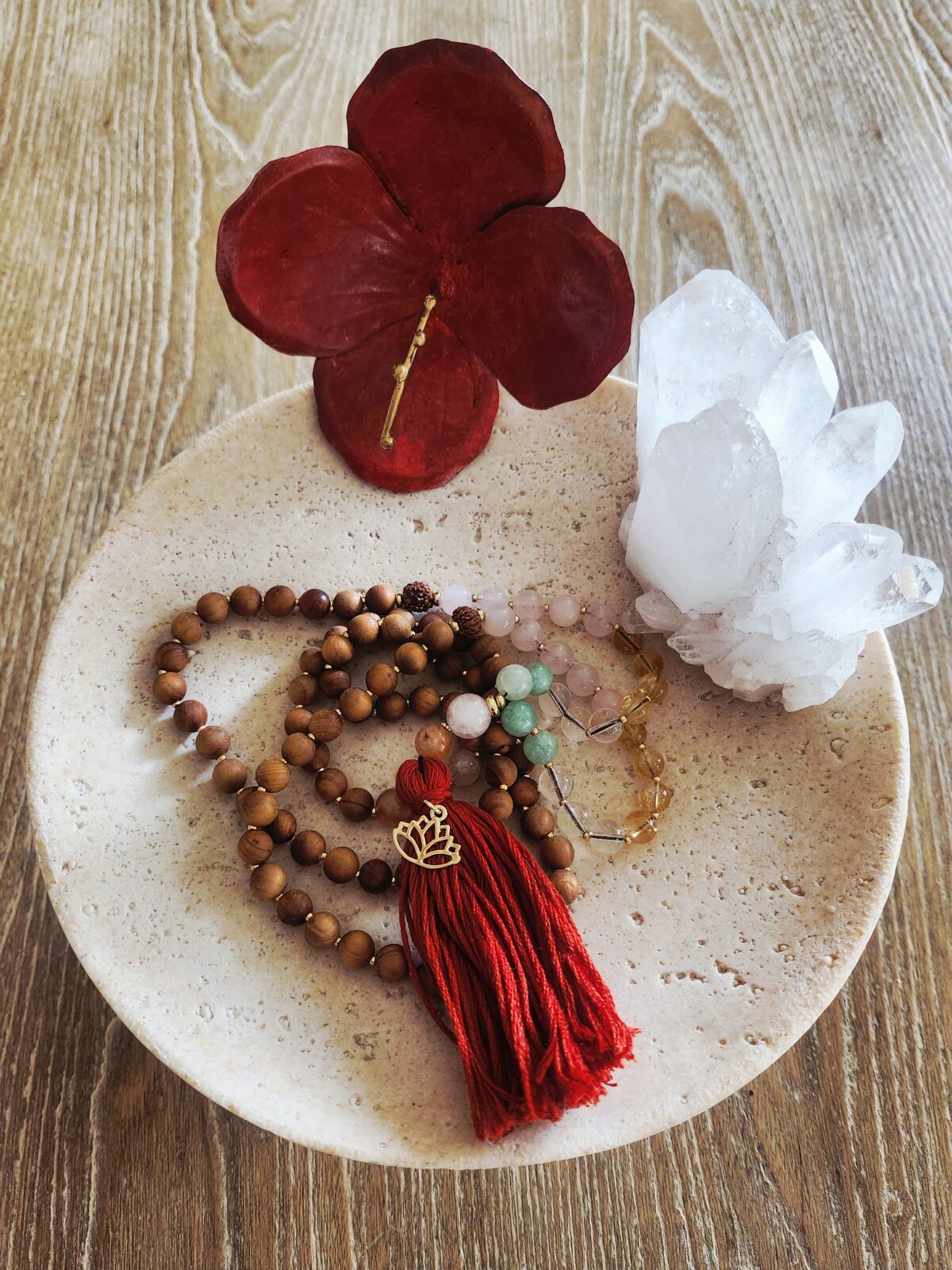 Lakshmi Devotional Mala 8mm - Image 4