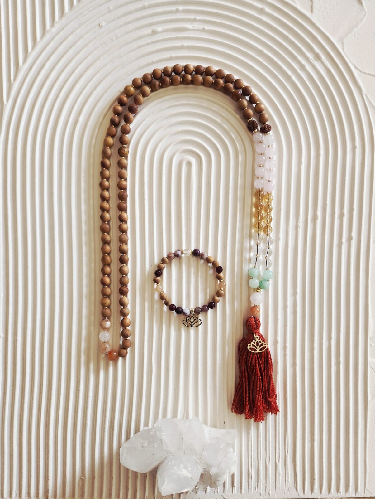 Lakshmi Devotional Mala 8mm