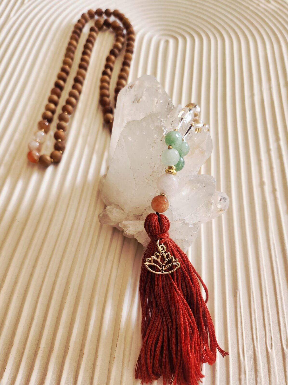 Lakshmi Devotional Mala 8mm - Image 2