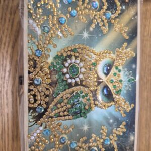 owl wooden box