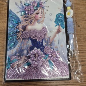 Fairy notebook and pen bundle