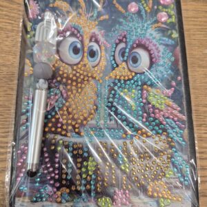 crazy birds notebook and pen bundle