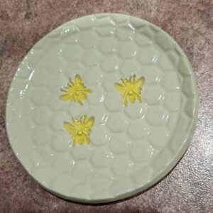 Trinket Tray Bee 12cm
