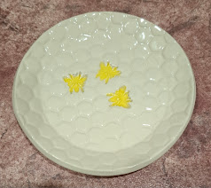 Trinket Tray Bee 14cm