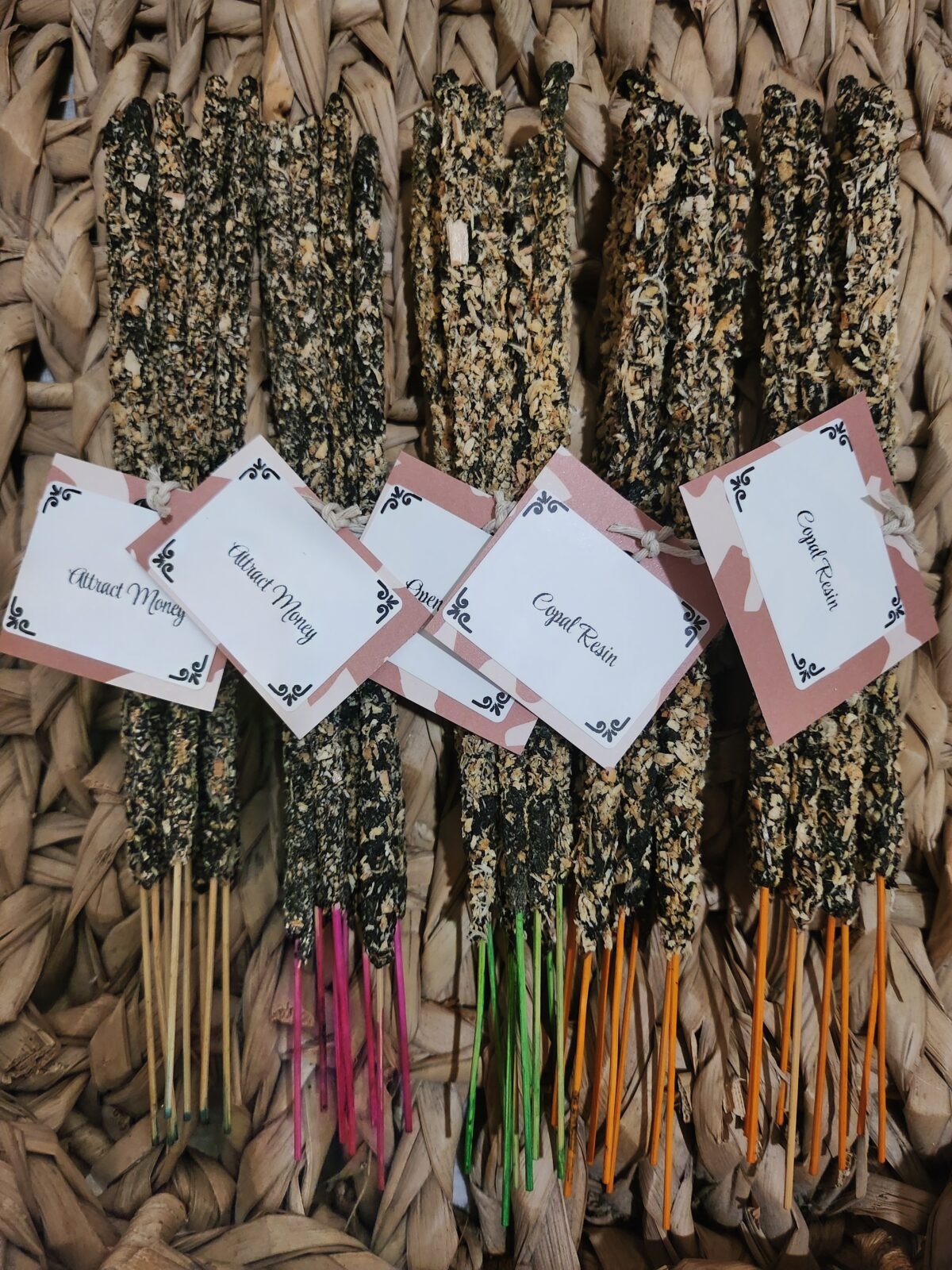 Handmade Spanish Incense