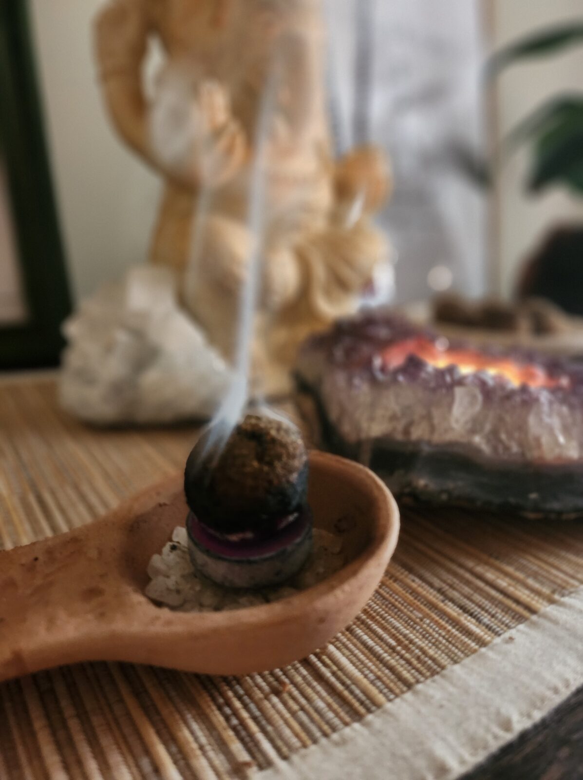 Clay Incense Rest - Image 6