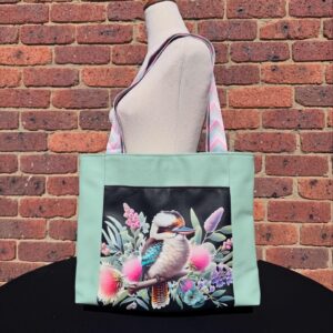 Kookaburra tote bag