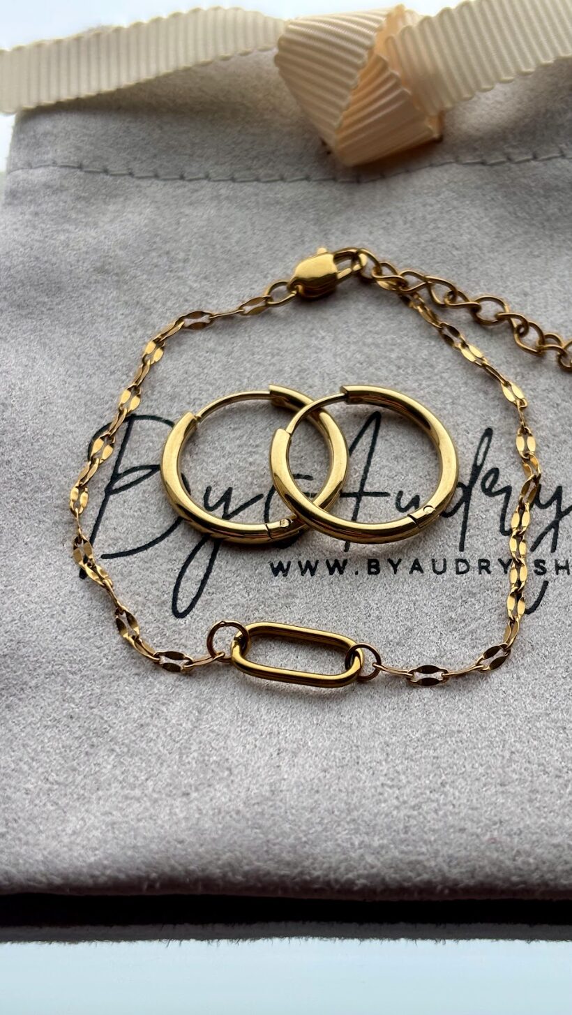 Bracelet Earrings Set A