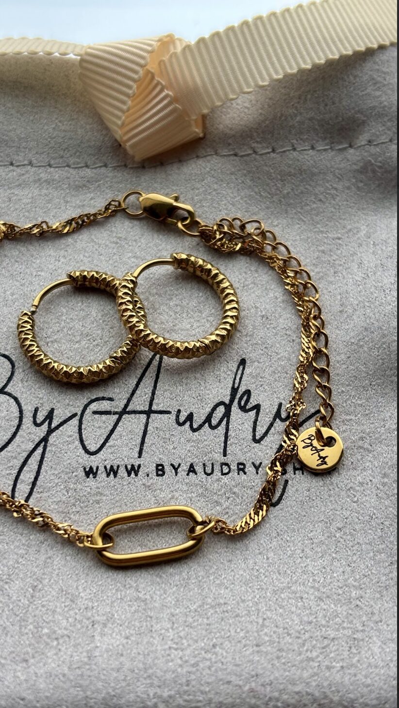 Bracelet Earrings Set B