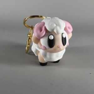 Sheep Mini Flexi Keychain