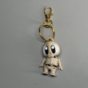Skeleton Mini Flexi Keychain