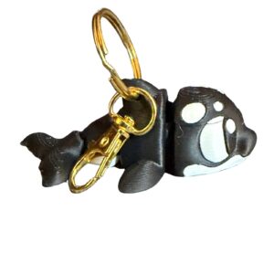 Orca Mini Flexi Keychain