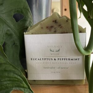 Eucalyptus and Peppermint Soap