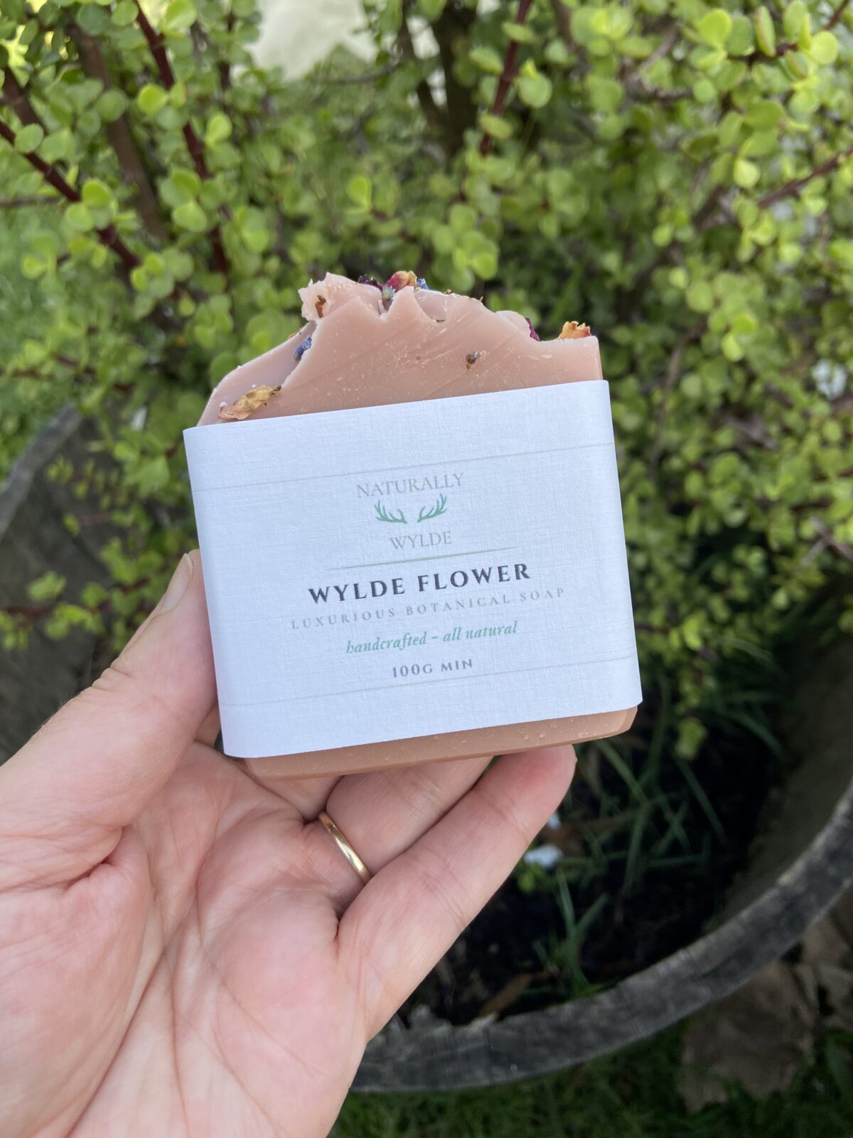 Wylde Flower Soap