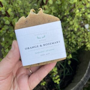 Orange and Rosemary Soap