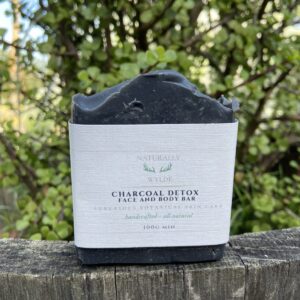 Charcoal Detox Face and Body Bar Soap