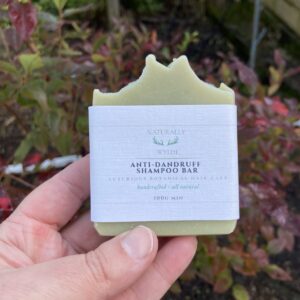 Anti-dandruff Hemp shampoo bar soap