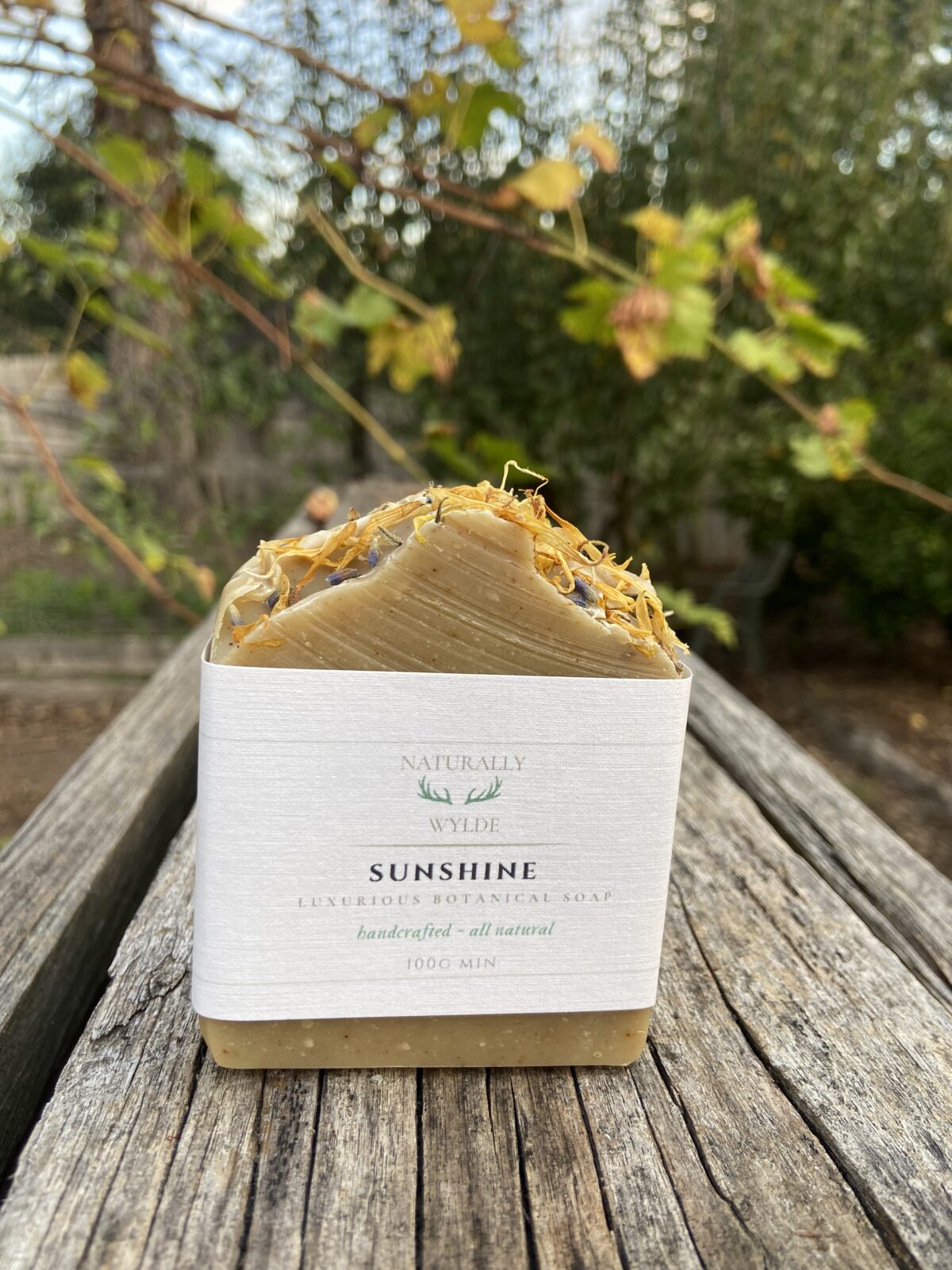 Sunshine Soap