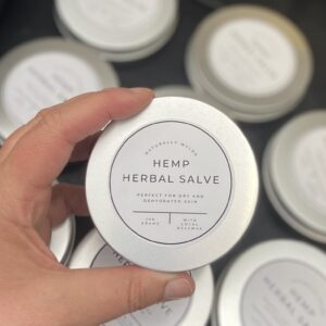 Hemp Herbal Salve