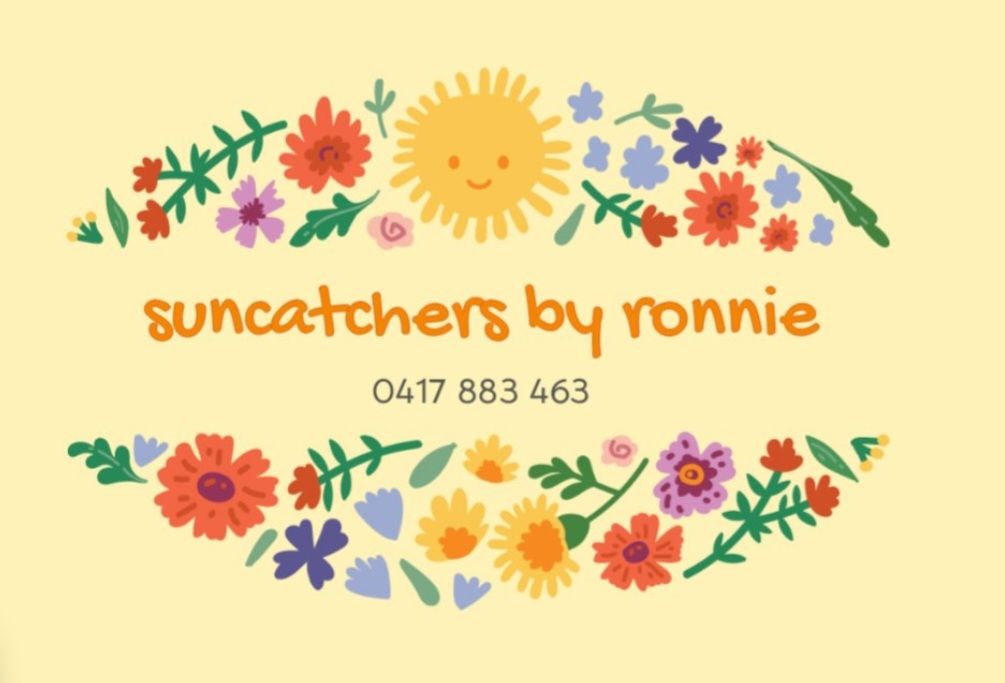 suncatchers by ronnie