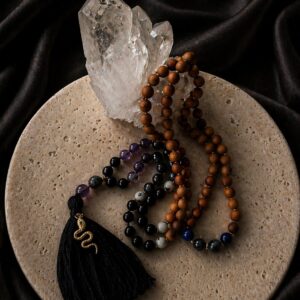 Hekate Devotional Mala 8mm