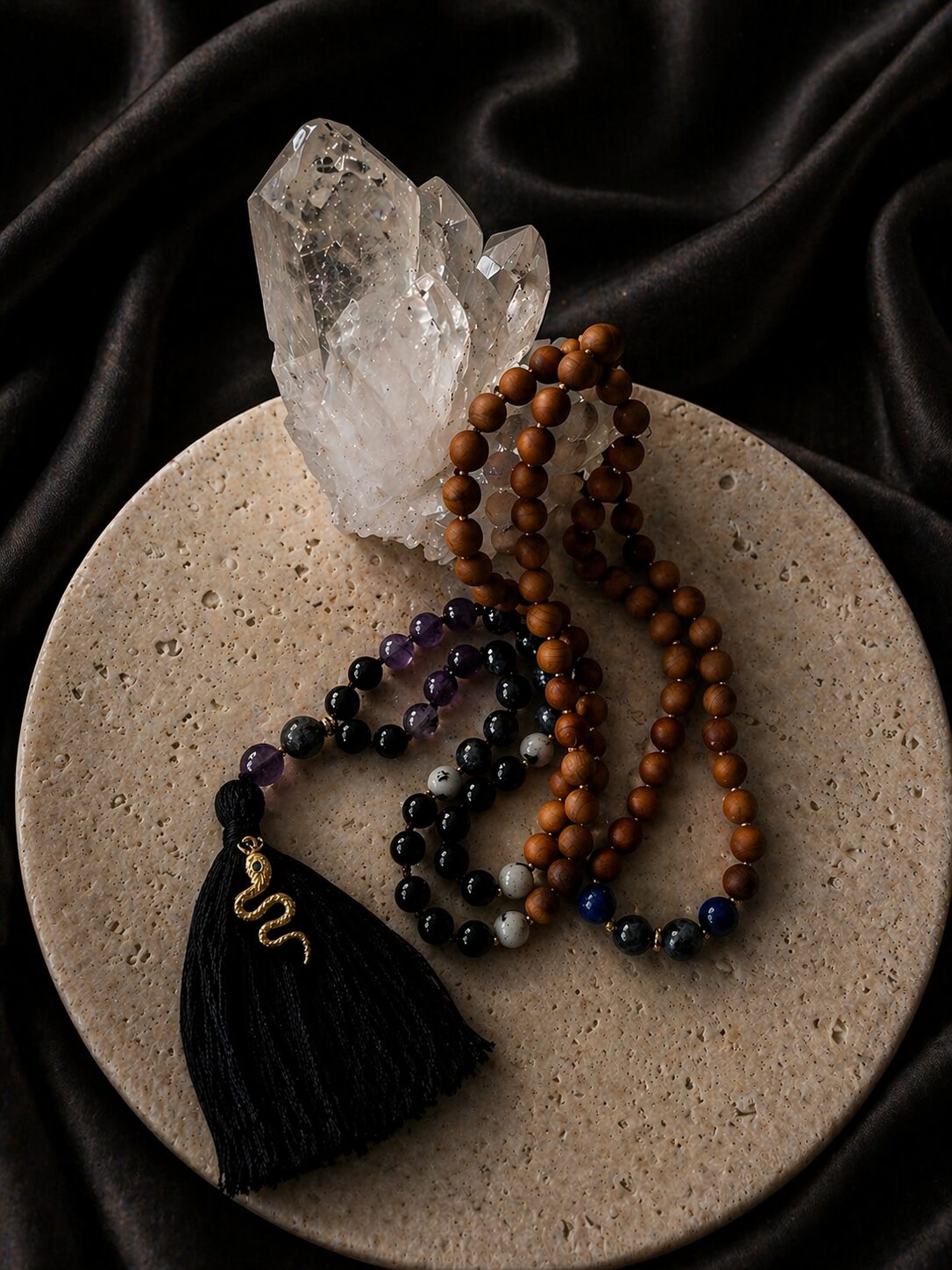 Hekate Devotional Mala 8mm