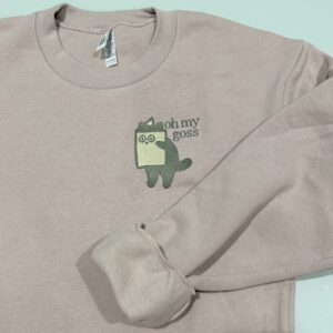 Oh My Goss - Embroidered Jumper