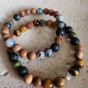 Men's Mala Bracelet 6mm