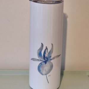 Iris Watercolour Tumbler