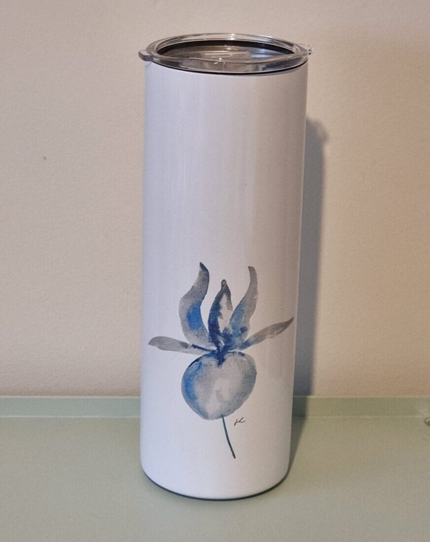 Iris Watercolour Tumbler