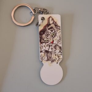 Owl Pointillism Trolley Tolken