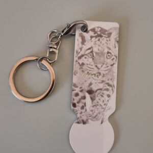 Owl Pointillism Trolley Tolken