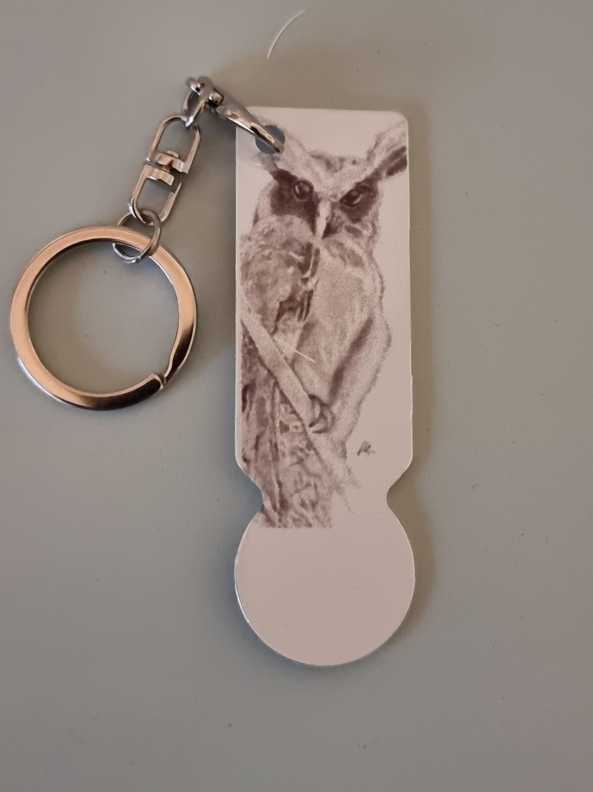 Owl Pointillism Trolley Tolken