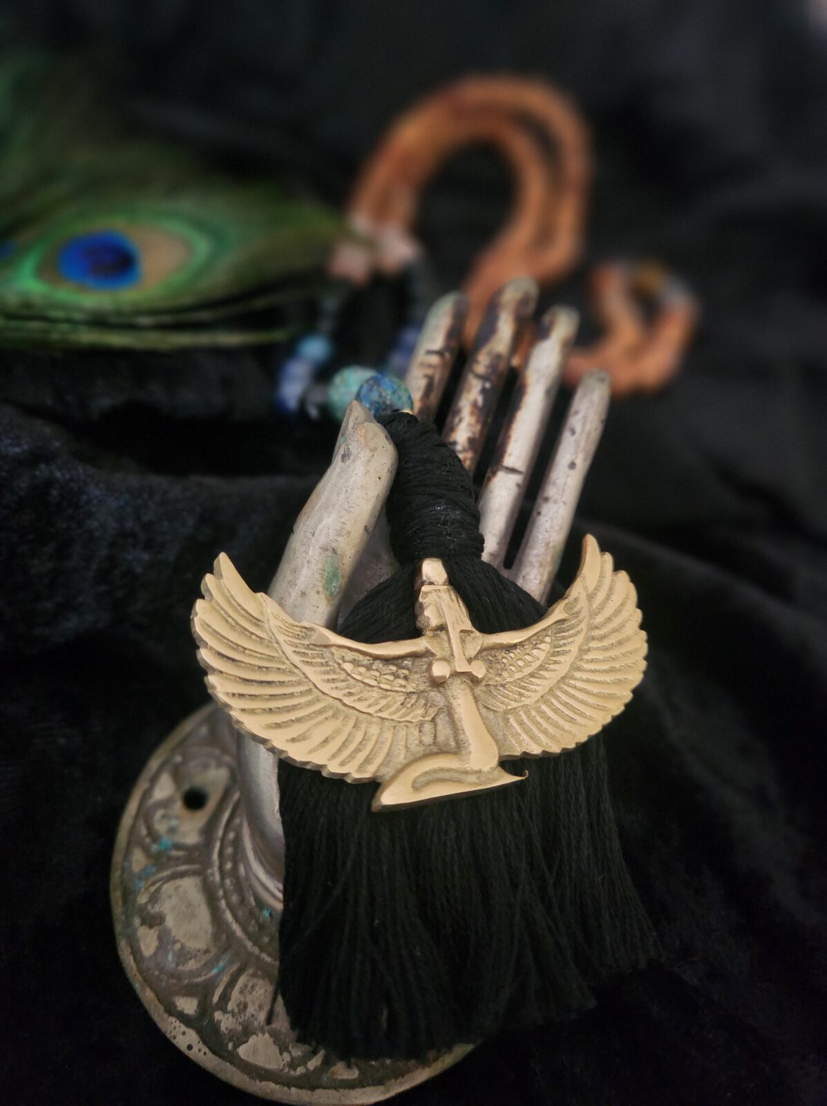 Goddess Isis Devotional Necklace - Image 4