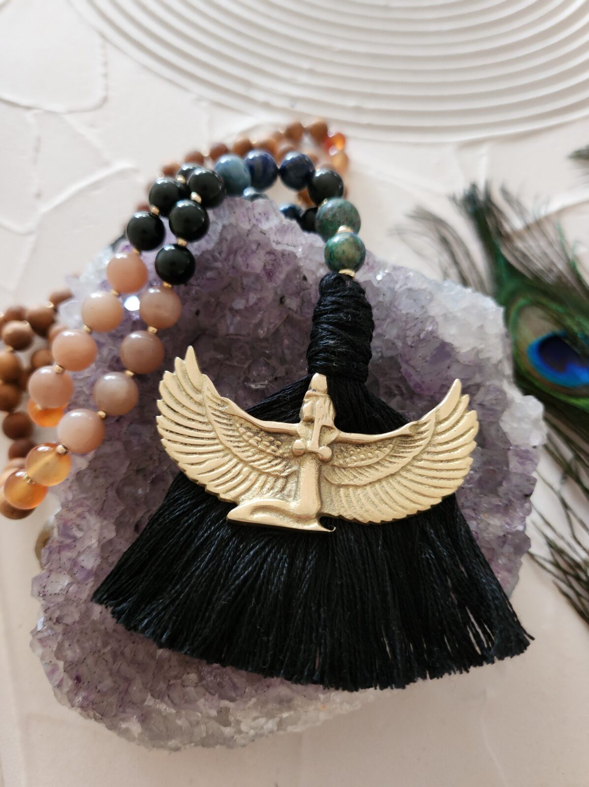 Goddess Isis Devotional Necklace - Image 2
