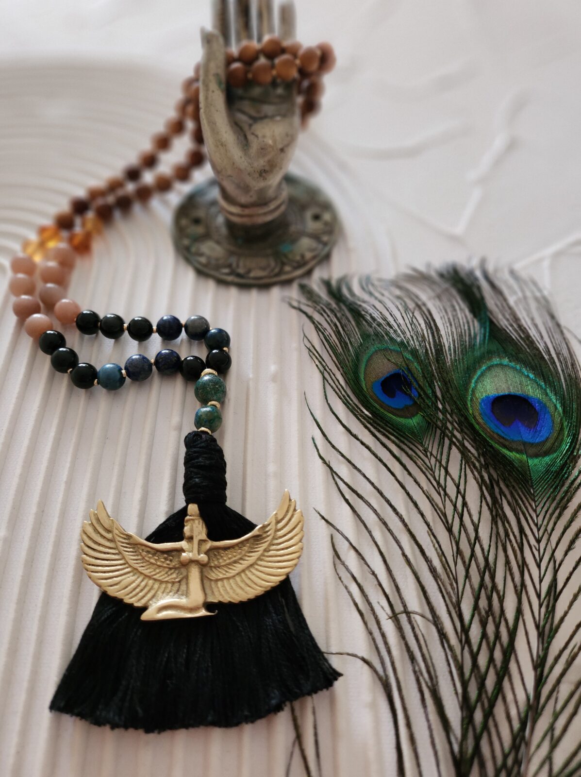 Goddess Isis Devotional Necklace - Image 3